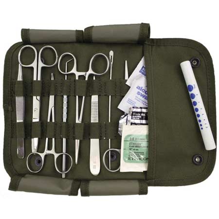 FIRST AID SURGICAL SET - OD