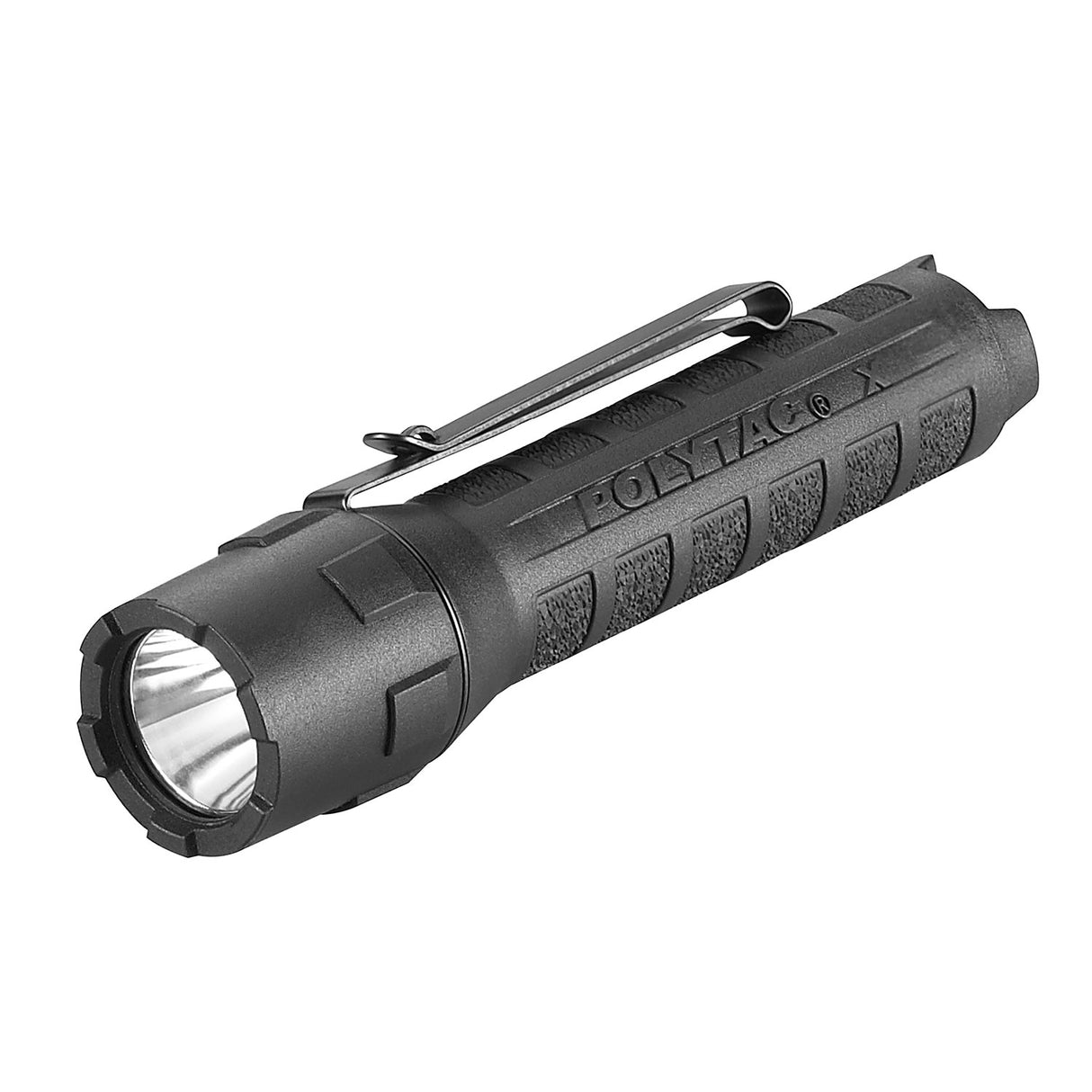 STREAMLIGHT POLYTAC X FLASHLIGHT WITH USB RECHARGEABLE BATTERY