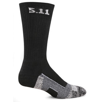 5.11 TACTICAL LEVEL I 6" DUTY SOCKS