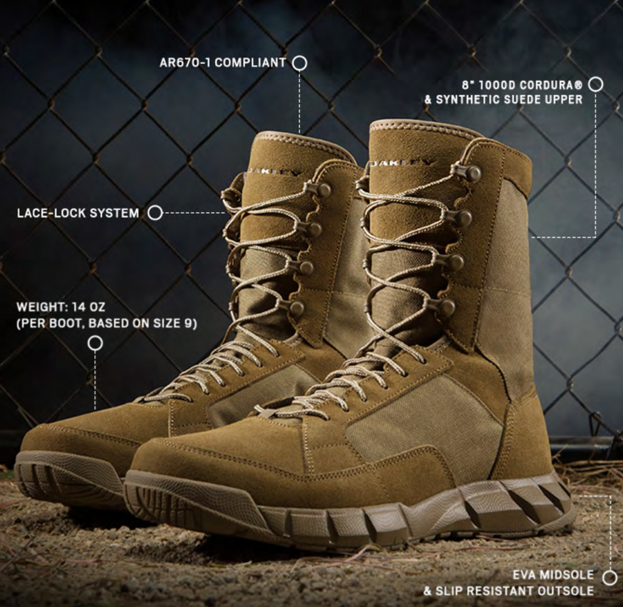 MEN'S SI LIGHT ASSAULT BOOT III