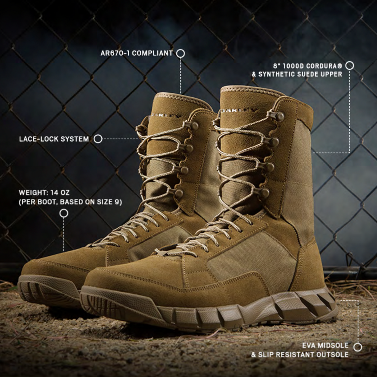 MEN'S SI LIGHT ASSAULT BOOT III