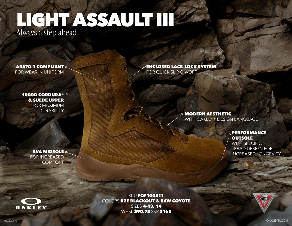 MEN'S SI LIGHT ASSAULT BOOT III