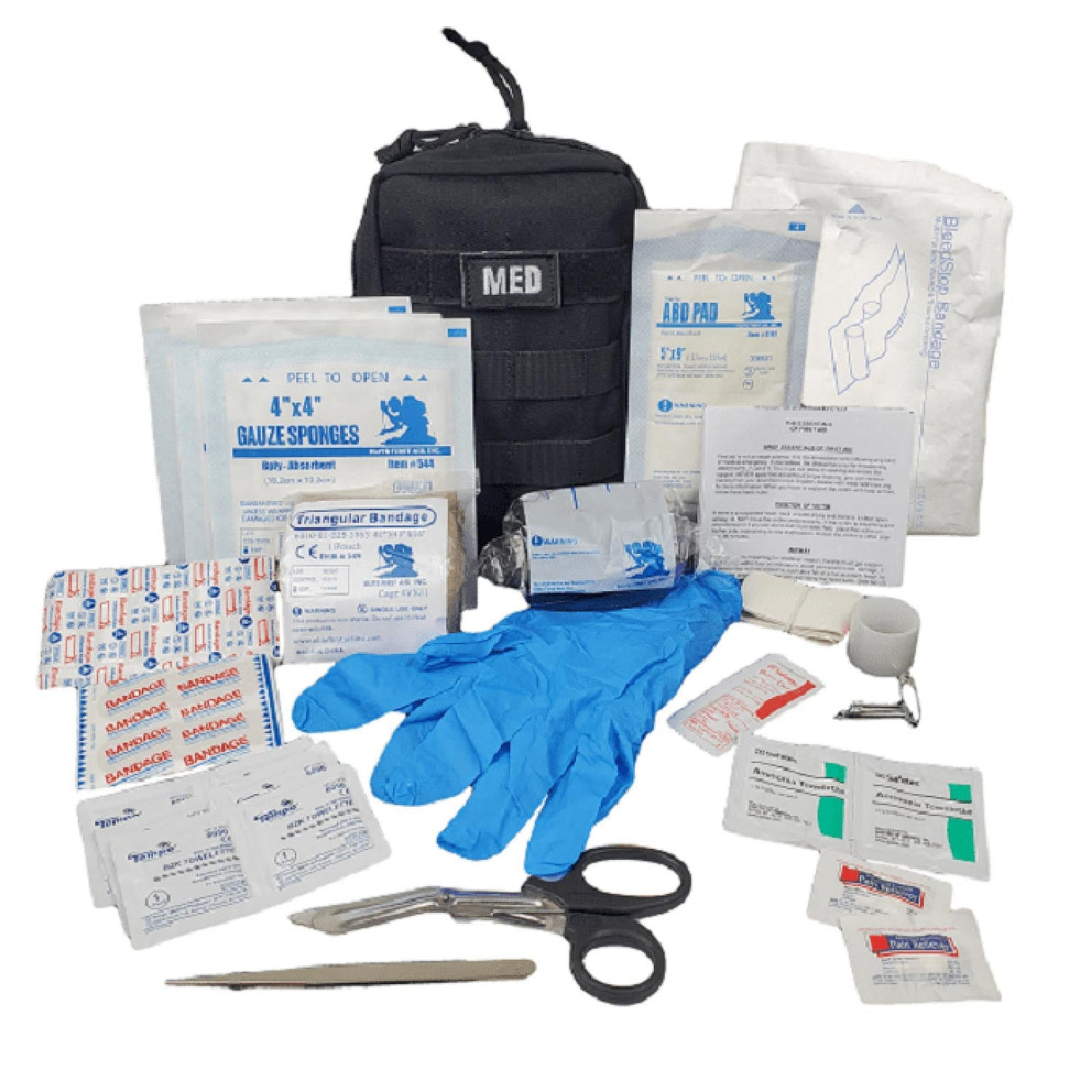 TACTICAL TRAUMA KIT - OD