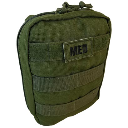 TACTICAL TRAUMA KIT - OD