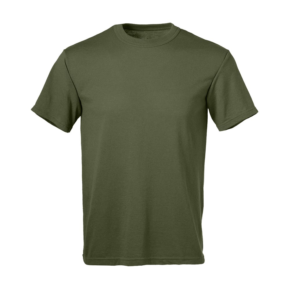 THREE PACK MOISTURE WICKING T-SHIRT - OD